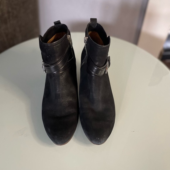 Coach suede booties - Picture 1 of 5